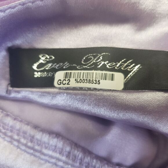 EVER PRETTY Sleeveless Chiffon Short Cocktail Dress - Picture 7 of 11